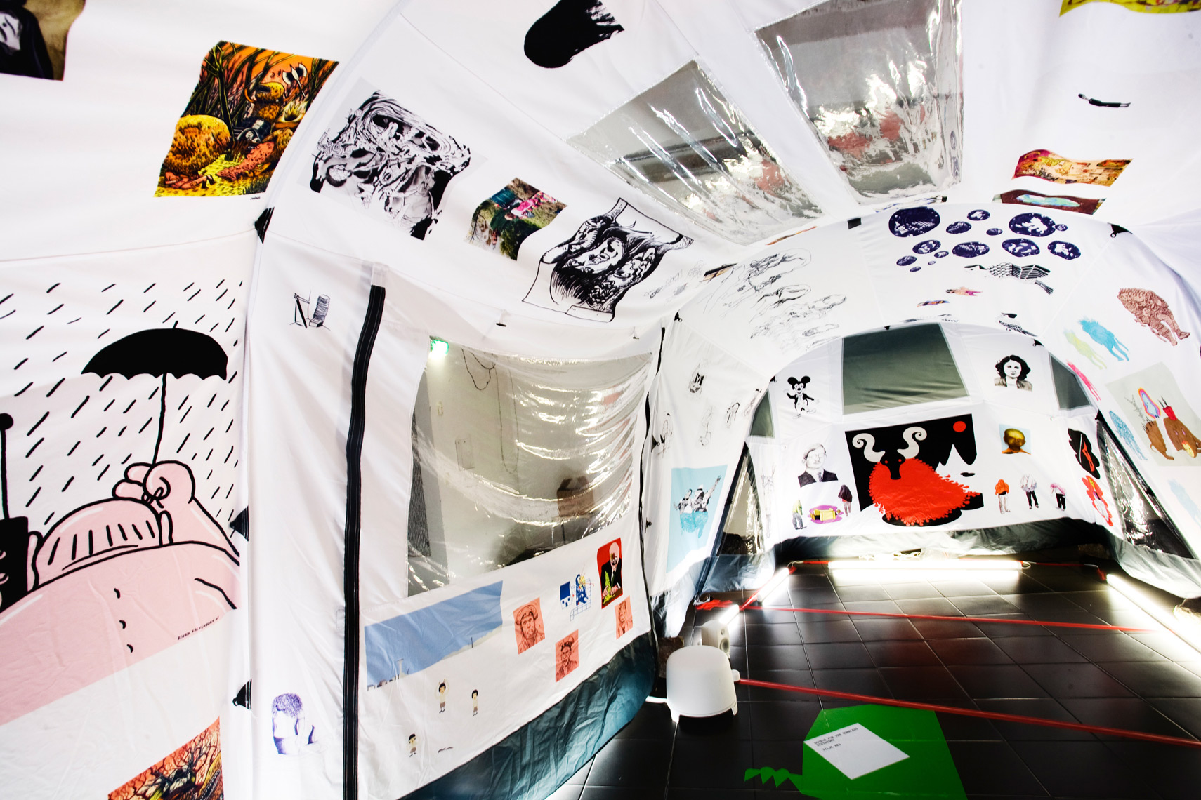 Helsinki Biennale curated and arranged by Aki-Pekka Sinikoski at Design Museum in Helsinki