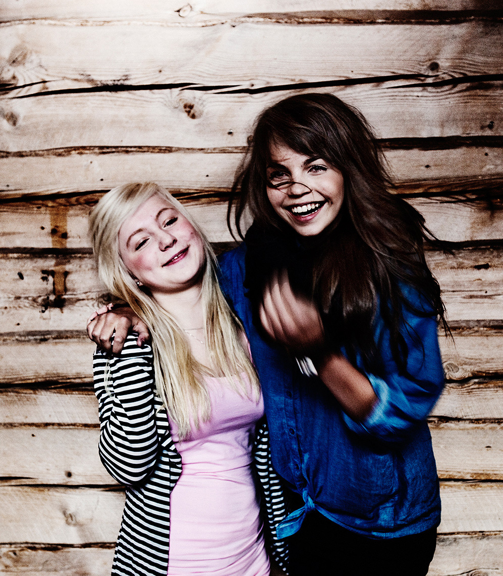 Finnish Teens from Lapland (Cover for Suosikki Magazine) // Photographer: Aki-Pekka Sinikoski