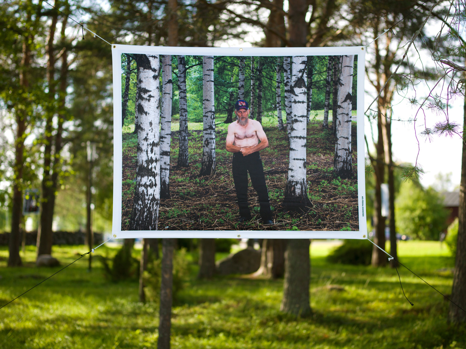 Aki-Pekka Sinikoski: Endless Summer – Outdoor Exhibition in Ii // KulttuuriKauppila Art Centre in Ii