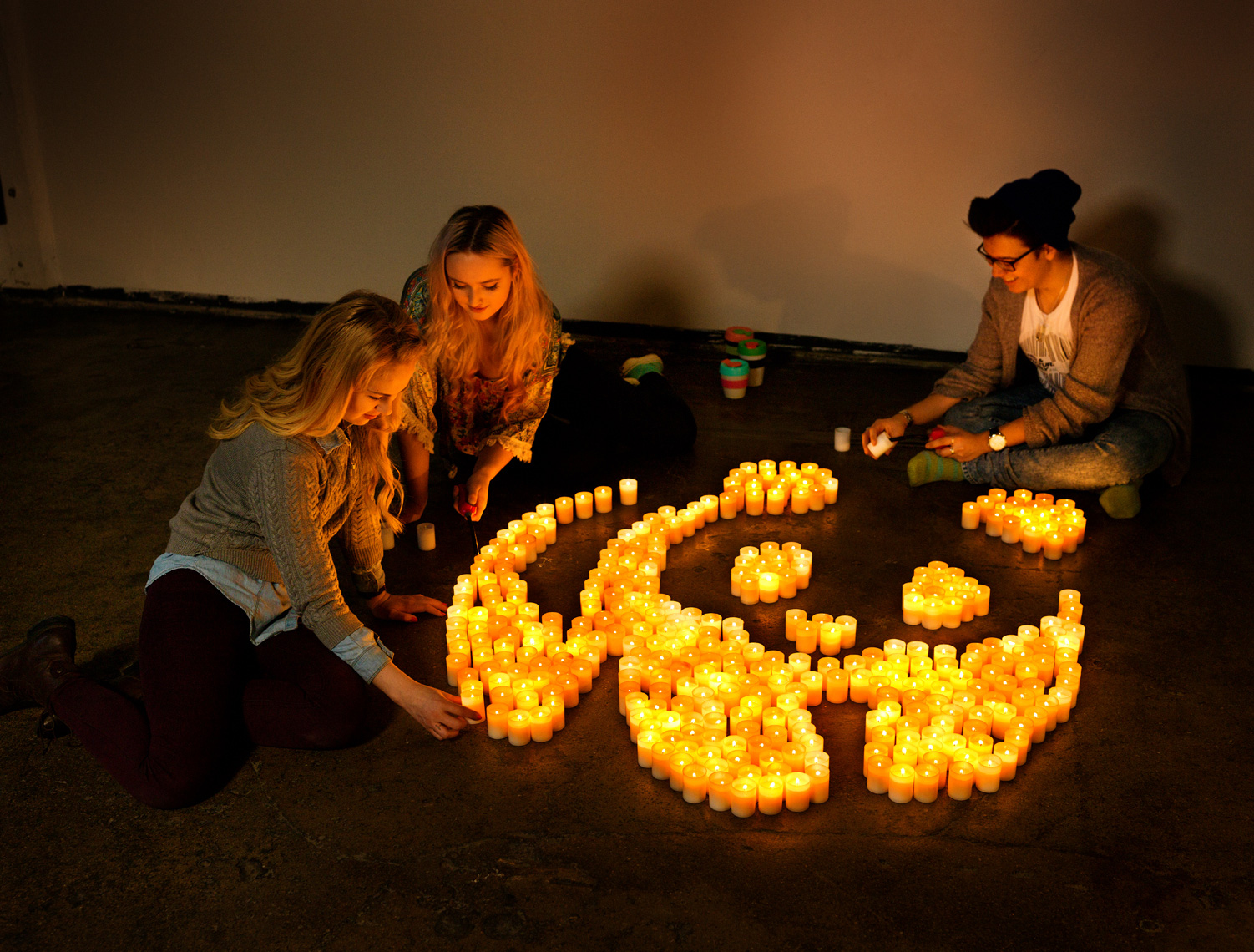 Earth Hour Campaign Photos for WWF Finland // Photographer: Aki-Pekka Sinikoski